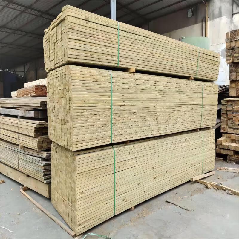 Qizhou Anti-corrosion Garden Wood Timber