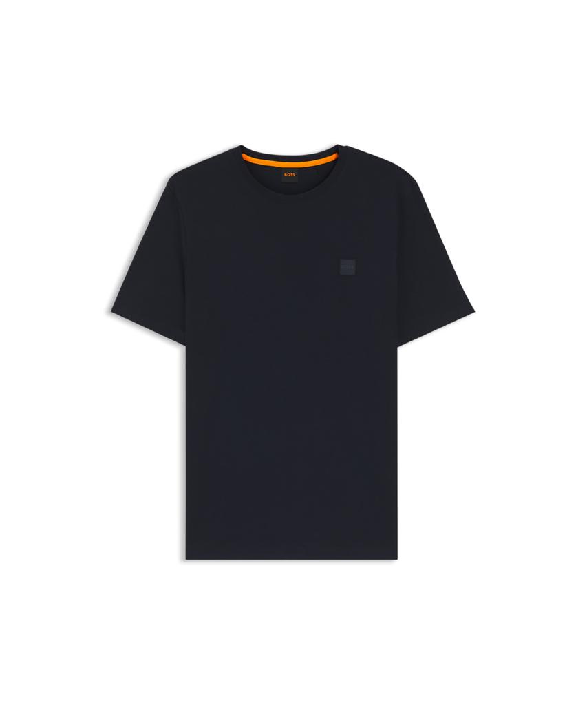 BOSE Logo Patch Cotton Jersey Short Sleeve T-Shirt Regular Fit 50508584_404