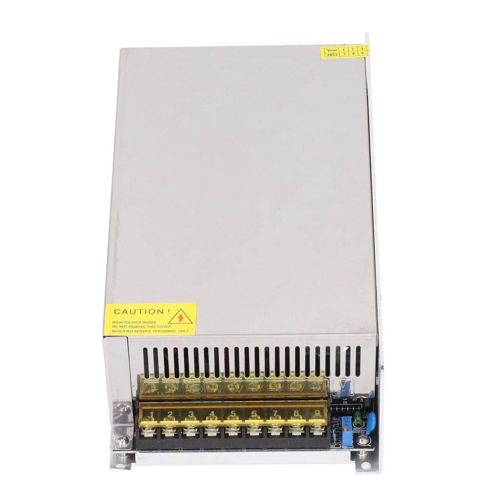 Импульсный источник питания постоянного напряжения 25 А, 1200 Вт, трансформатор переменного тока в постоянный, вход 200–240 В, выход 48 В