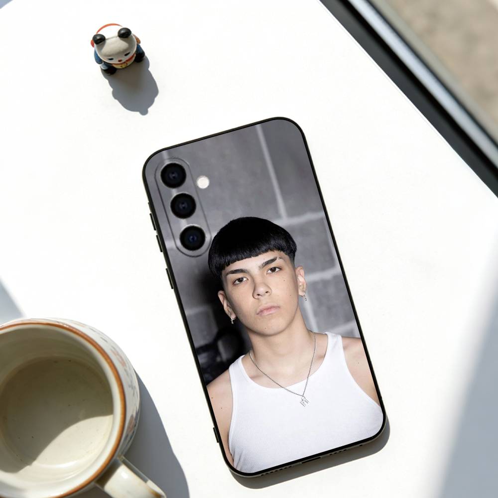 Чехол для телефона Milo J Singer для Samsung Galaxy A73, A72, A71, A70, A53, A52, A51, Другие Мягкий черный чехол