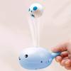 Electric Floating Ball Cat Toy Lightweight Portable Whale Shaped Rechargeable Easy To Use Electric Moving Ball Interactive Pet Toy