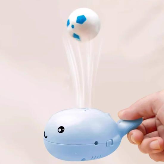 Электрический плавающий мяч для кошек, легкая портативная игрушка в форме кита, перезаряжаемая, простая в использовании, электрическая движущаяся игрушка для домашних животных