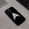 Rapper A- Anuel AA Real Phone Case For iPhone 16,15,14,13,12,11 Plus,Pro Max,XS,X,XR,SE,Mini,8,7,Soft Silicone Black Cover