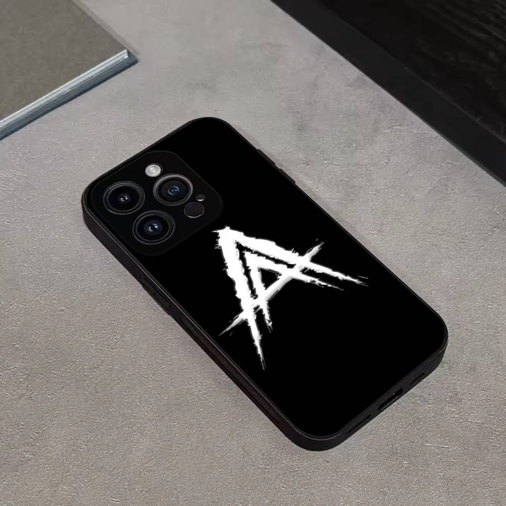 Rapper A- Anuel AA Real Phone Case For iPhone 16,15,14,13,12,11 Plus,Pro Max,XS,X,XR,SE,Mini,8,7,Soft Silicone Black Cover