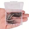 10pcs/box Professional Octopus High Carbon Stainless Steel Fishing Hooks - Perfect for Freshwater & Saltwater Fishing