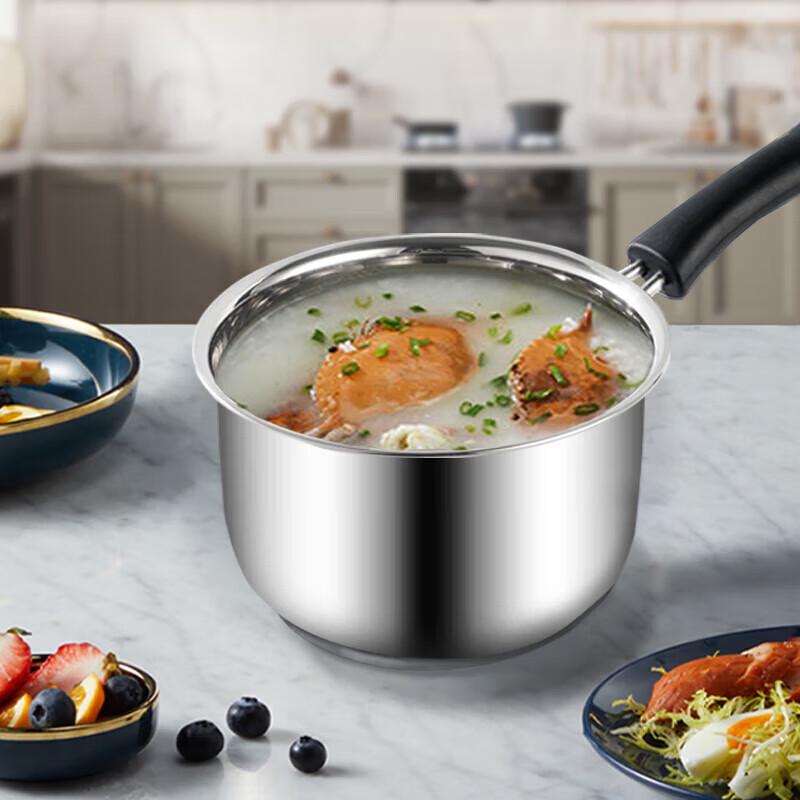 ORB Alice Stainless Steel Saucepan
