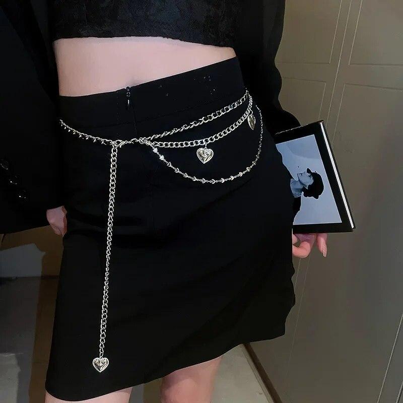 Sexy Cross Breat Necklace for Women Sequin Chest Bra Waist Belt Belly Chain for Beach Bikini Romantic Body Jewelry 2023 Summer