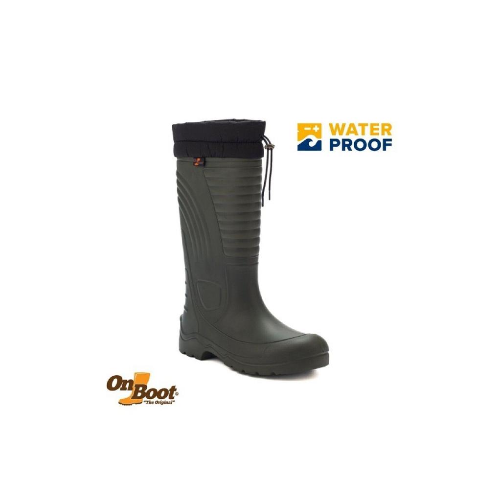 Onboot Eva Thermal Легкие водонепроницаемые охотничьи рабочие ботинки с длинной завязкой, дождевые садовые сапоги 2005 г.