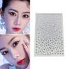 Rhinestone Stickers Faux Pearl Self Adhesive Anti-slip Festival Face Jewels Stick On Concert Makeup Face Hair Body Decoration Rhinestone Charms