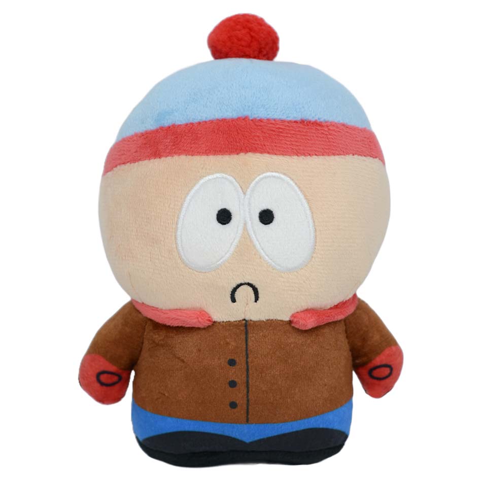2026 Anime Cartoon South Park Character Cartman Stan Butters Plush Doll Boy Kid Stuffed Toy For Children Christmas Gifts pillow