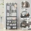Shoe Multi-ayer Rack DIY Organizer Clothes Storage Load-bearing Organizer Hat Hanger Household Shoes Multifunctional Shoe Rack