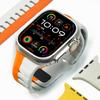 Встроенный силиконовый спортивный ремешок для Apple Watch Ultra 10 9 8 Se2 (Тип А)