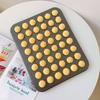 48 Holes Mini Round Muffin Cake Pan Cupcake Mold Non Stick Baking Dishes Carbon Steel Oven Trays Pastry Tool Kitchen Bakeware