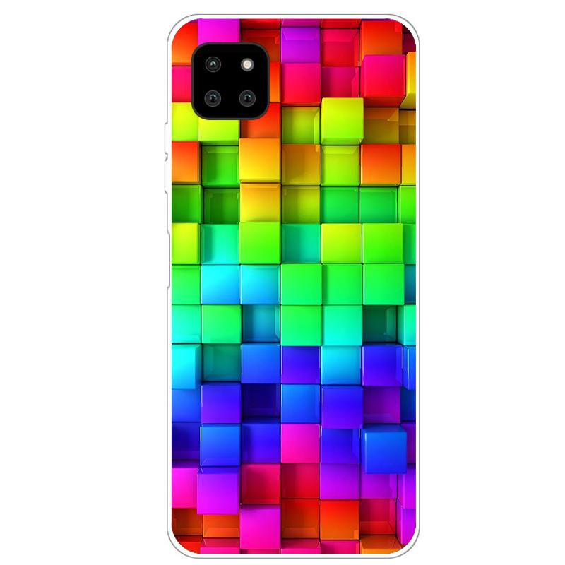 Чехол для Samsung A22 Чехол Мягкий ТПУ Задняя крышка Силиконовый чехол для телефона Samsung Galaxy A22 5G 4G GalaxyA22 A 22 Fundas Bumper противоударный