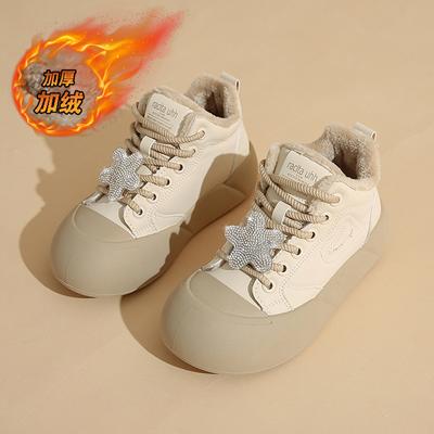 CRLAYDK милые женские теплые зимние ботильоны с меховой подкладкой, водонепроницаемые спортивные повседневные кроссовки для ходьбы по снегу