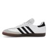 Adidas Samba Indoor White Black Gum Unisex Sneakers Cloud-White Core-Black Vivid-Red IH6001