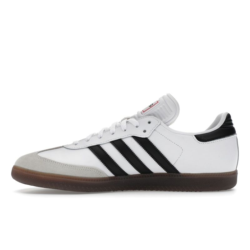 Adidas Samba Indoor White Black Gum Unisex Sneakers Cloud-White Core-Black Vivid-Red IH6001