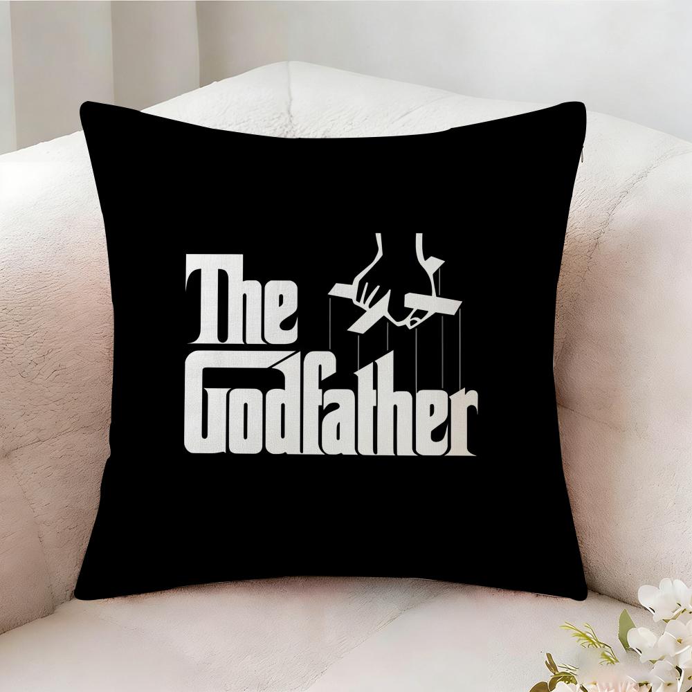 The G-Godfather Moive Pillow Case Pillowcase, Double-Sided Printed, Sofa Cushion, Bedroom Headboard Pillow