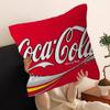 Подушка C-Coca C-Cola Подушка с аниме Подушка для дивана-кровати Наволочка для изголовья Подушка-чехол 45X45 см Мода