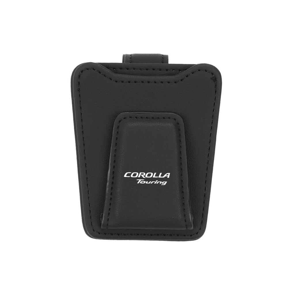 Corolla Car Glasses Holder with Exclusive COROLLA Touring Slim Sunglasses Compatible with Corolla Touring 210 Series Car Ticket Easy Magnetic Eyeglass