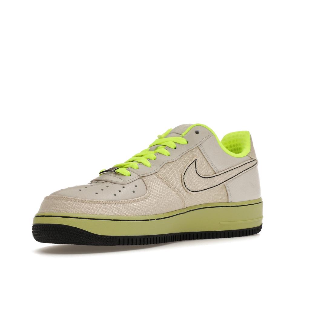Nike Air Force 1 Premium 07 Light Bone Мужские кроссовки Tan Light-Bone-Volt-Black 315180-002