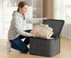 Quilt Storage Bag, Thickened Extra-large Capacity, Moving Packing Bag, Clothes And Quilt, Foldable Storage Box