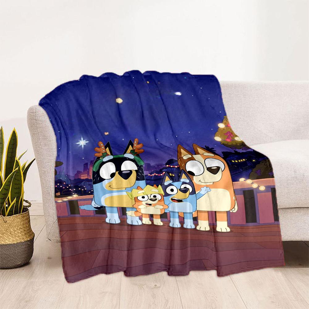 Happy Birthday Celebration! Blanket Comfortable Perfect for Bedding Seaside Office Chair Four Seasons Multipurpose Stylish Decor
