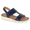 Womens/Ladies Aladina Wedge Sandals