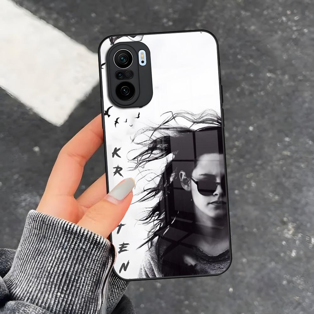 Потрясающая девушка Кристен Стюарт Чехол для телефона для Xiaomi 15 14 13 12 X Redmi Note 10 Mi 11 S Lite T Pro Ультрастекло Чехол