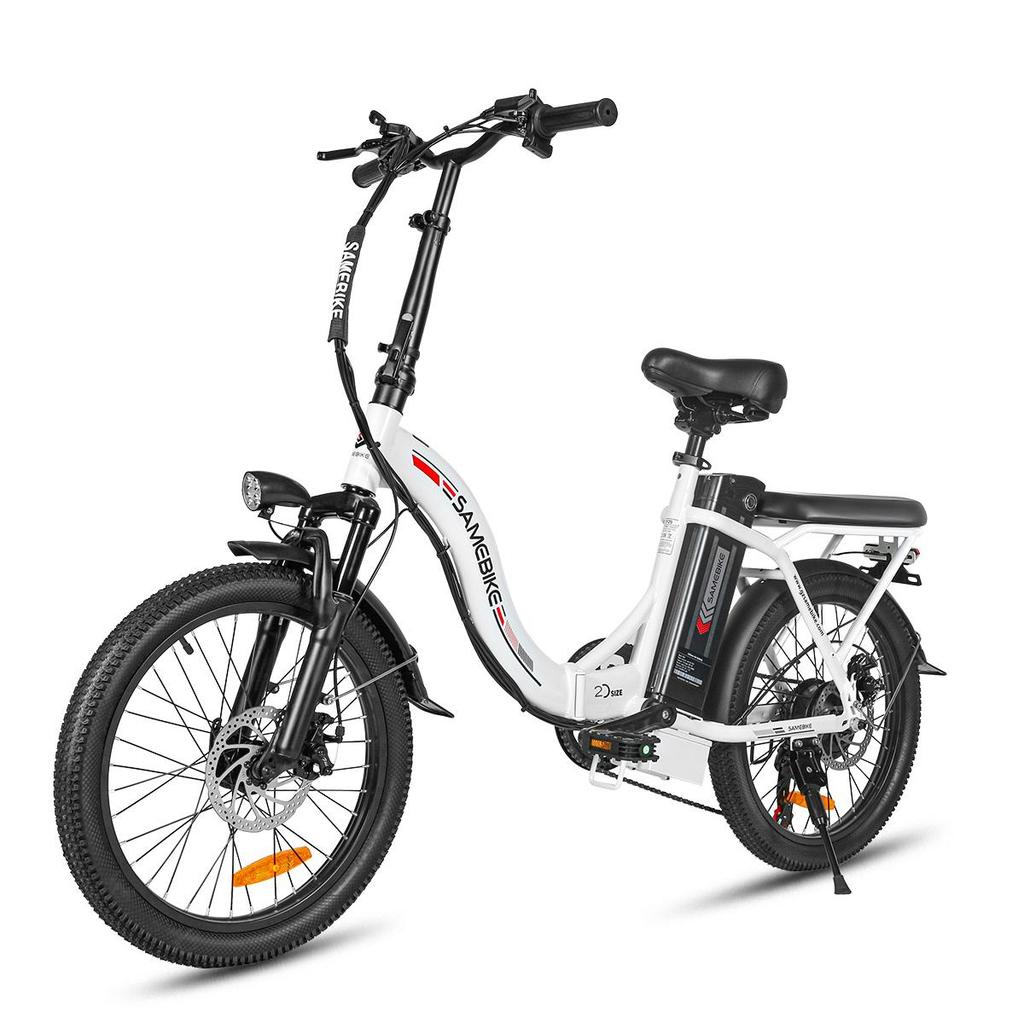 Samebike CY20 складной электрический велосипед 350 Вт 36 В 12 Ач MTB горный велосипед уличный толстый электровелосипед для взрослых