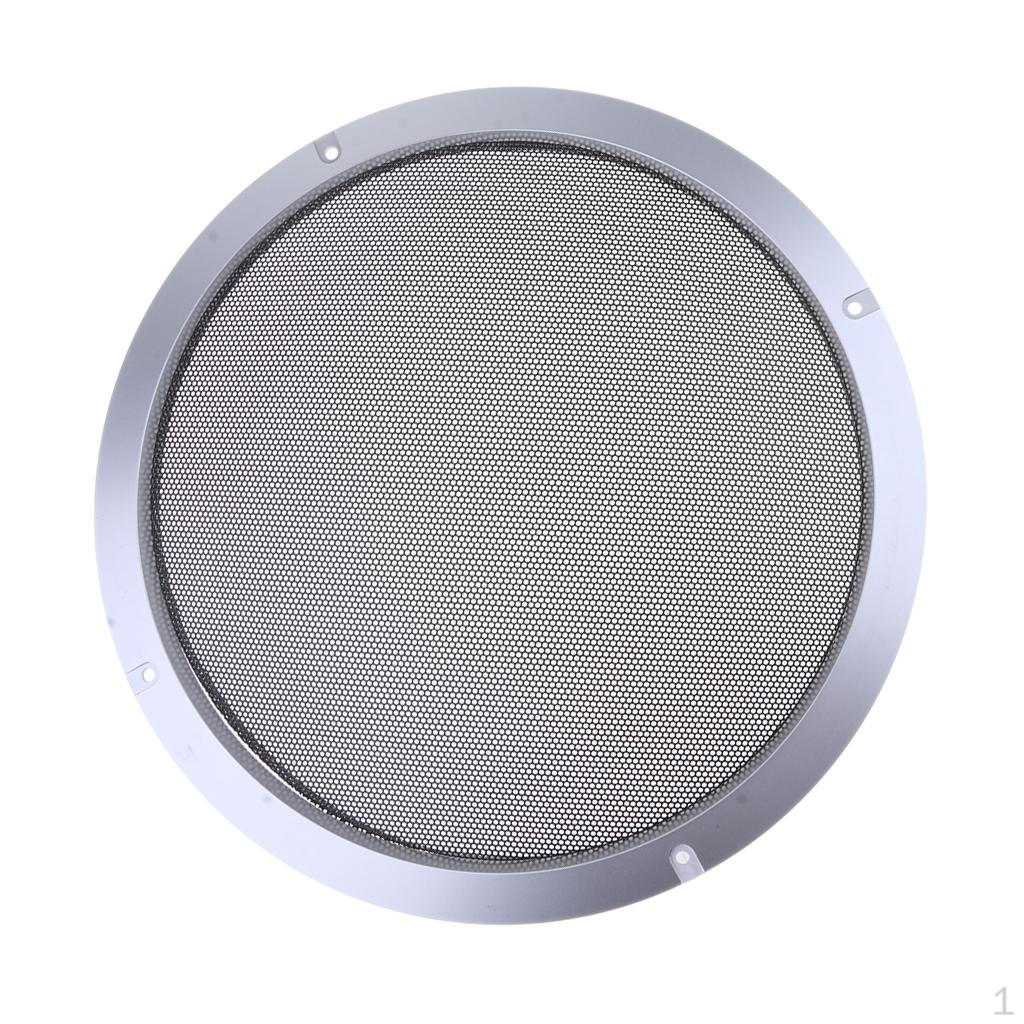 Решетки для динамиков 10 дюймов Schutzhülle с 4 винтами для крепления домашнего аудио своими руками - 275 мм