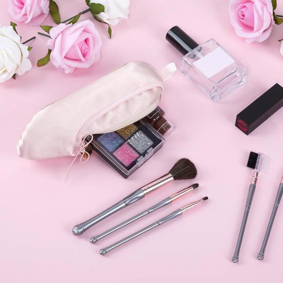 Сумка-органайзер для кистей для макияжа с застежкой-молнией, большой вместимости, многофункциональный органайзер для балета и танцев