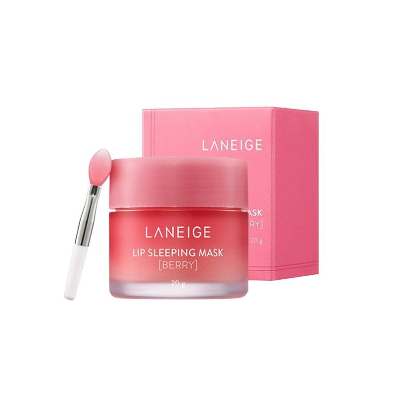 Lip Mask | Overnight Repairing and Moisturising Lip Balm | Hydrating Strawberry Jelly Lip Mask less