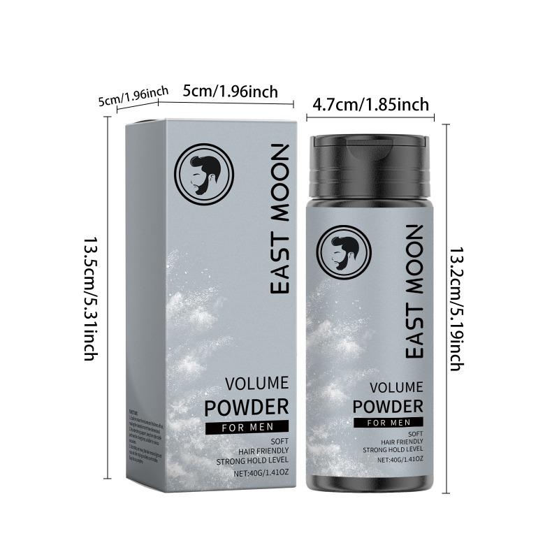 40 г пушистая фиксирующая пудра для укладки, удобная пушистая пудра для контроля жирности волос - подходит для ежедневного использования