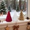 20cm Christmas Tree Plush Decoration Ornaments Simulation Decoration Christmas Tree