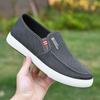 2024 Large Big Size Men Espadrilles Autumn Canvas Shoes Male Basic Flats Comfort Loafers Mens Casual Sneakers