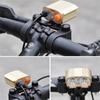 Central Light Mount Bicycle Racks Stand Rack Light Holder Lamp Bracket Clip Headlamp Stand
