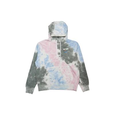 Nike Толстовки Мужские Розовые / Синие С капюшоном Умеренные Обычные (унисекс) Толстовки DV3791 663