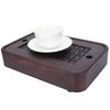 Wood Material Storage Tea Board Rectangular Shape Tea Accessory Tray Bamboo Tea Tray  Household Use
