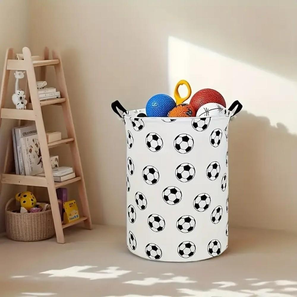 Foldable Laundry Basket With Handles Toy Storage Bucket Dirty Clothes Basket Laundry Room