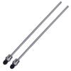 Thermowell 300mm Immersions Sleeves, Stainless Steels Divings Sleeve, 1/2Inch Thread for Temperature Sensor, Thermowell