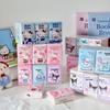 Sanrio Hello Kitty однотонные портативные салфетки, 9 штук