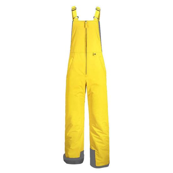 Женский водонепроницаемый утепленный горнолыжный комбинезон зимние сноубордические штаны комбинезон регулируемый плечевой ремень зимний комбинезон