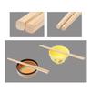 1pair 24/27/30/32cm Bamboo Chopsticks No Wax Anti-slip Chopsticks Hotpot Chopsticks  Household