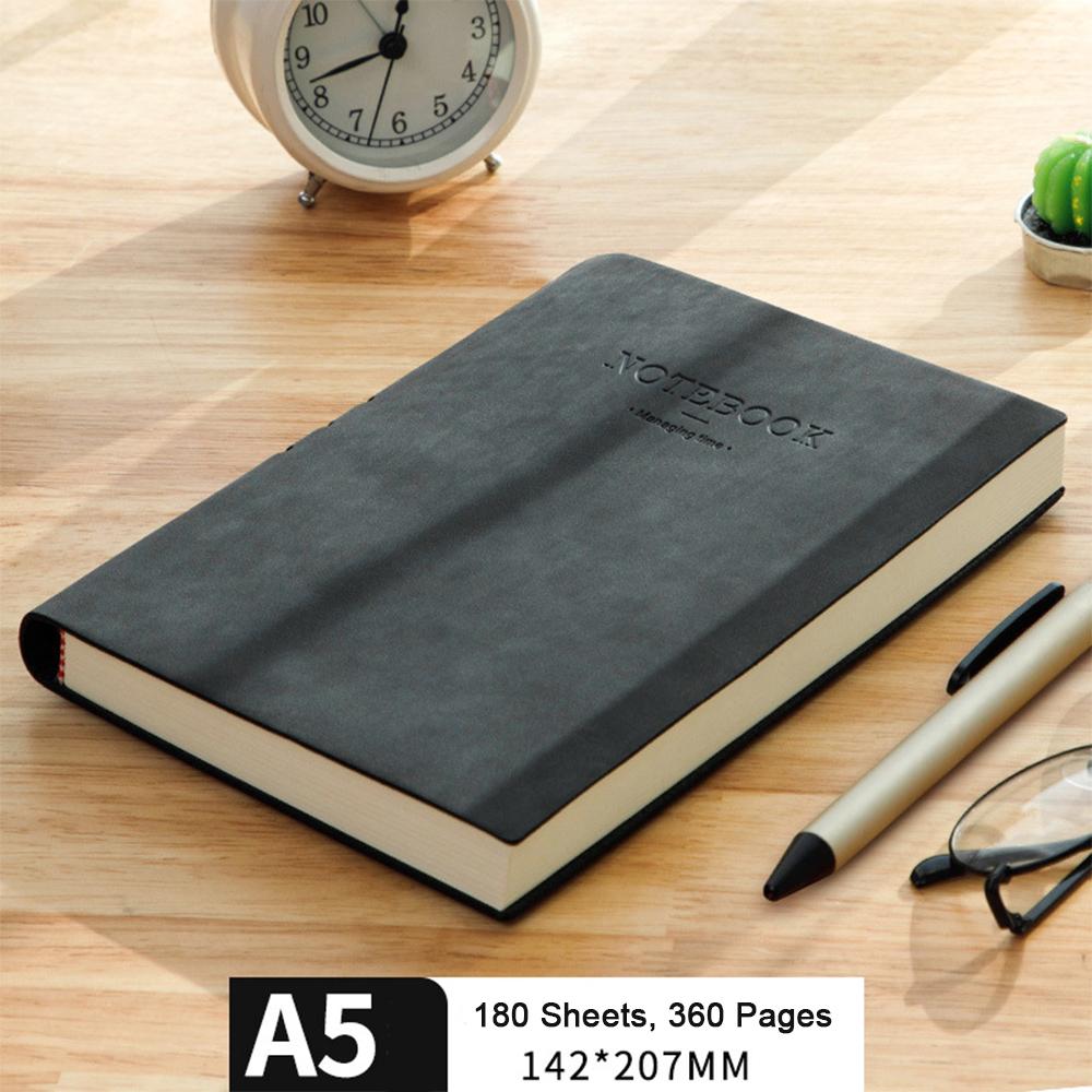 (Логотип можно выгравировать) Большой деловой блокнот A5/B5, дневник ученика, рабочий блокнот, протоколы совещаний, предметный блокнот