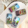 Чехол для телефона P-Plants vs Zombies Game Для Samsung Galaxy A73,31,32,72,41,53,52,71,22,5G,Note,J7,8,9 Мягкий Черный