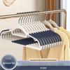 Non-Slip Anti-Bulge Clothes Hangers with Shoulder Protection for Wardrobe Drying Racks