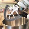 Flex Edge Beater Tilt-head Stand Mixer 4.5-5 Quart Flat Agitator Paddle Bowl Spatula Food Grade Material Butter