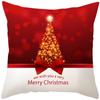 Чехол на рождественскую подушку для дивана, спальни, новогоднего домашнего декора, веселого праздничного подарка, 45x45 см