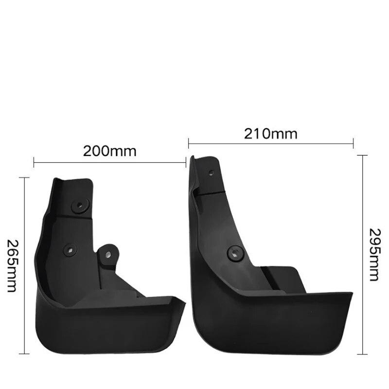 Car Fender Mud Flaps For Mazda CX-5 CX5 2018 Splash Guards Mudguards Mudflaps Car Accessories